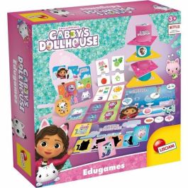 Juego Educativo Lisciani Giochi Gabby´s Dollhouse Edugame (FR) Precio: 42.95000028. SKU: B1GMP39GX5