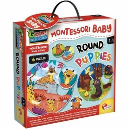 Juego Educativo Lisciani Giochi Montessori Baby Round Puppies (FR) Precio: 37.94999956. SKU: B15LCTXVJC