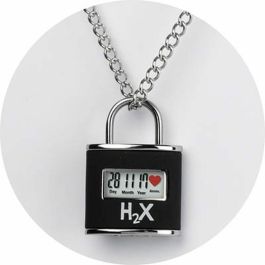 Reloj Mujer H2X IN LOVE - ANNIVERSARY DATA ALARM Precio: 36.9499999. SKU: B19N7J88J9