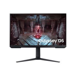 Monitor Gaming Samsung Odyssey G5 S27CG510EU 27"/ QHD/ 1ms/ 165Hz/ VA/ Regulable en altura/ Negro