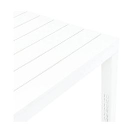 Mesa de Comedor IPAE Progarden Bali Blanco 78 x 78 x 72 cm