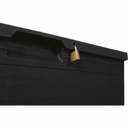 Arcón de Exterior Toomax Negro 77,5 x 44,5 x 52,7 cm 160 L