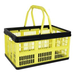 Caja Plegable con Asas Tontarelli Voilà 16 L Verde 39 x 25,5 x 21 cm