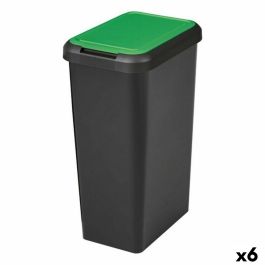 Cubo de Basura para Reciclaje Tontarelli IN7309 (6 Unidades) (29,2 x 39,2 x 59,6 cm) Precio: 89.95000003. SKU: B18J2WHSZ8