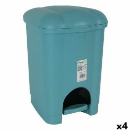 Cubo de basura Inde Carolina Azul Precio: 61.94999987. SKU: B1EPP3LRYE