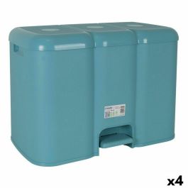 Cubo de basura Tontarelli Patty Azul (4 Unidades)
