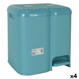 Cubo de basura Tontarelli Patty Azul (4 Unidades) Precio: 98.9500006. SKU: B12VCZVFN4