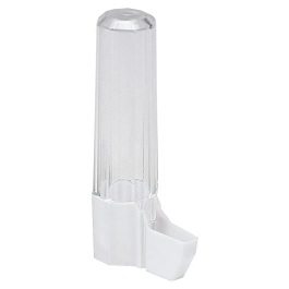 Ferplast Bebedero de plastico para pajaros cristal 650 ml - 12 unidades Precio: 4.94999989. SKU: B17KCPP4LS