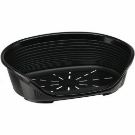 Siesta Deluxe Plastic Basket Size 2 Black