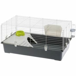 Ferplast Cage Rabbit 100 gris 1Ud