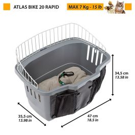 Transportín Ferplast Atlas Bike 20 Rapid