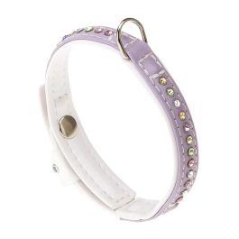 Ferplast Collar Lux C15 28 Purple White Precio: 11.49999972. SKU: B1GNFRCYQL