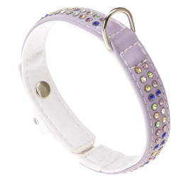 Ferplast Collar Lux C20 35 Purple White Precio: 16.94999944. SKU: B17G737GDL