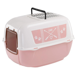 Ferplast Toilette Home Gatos Prima Decor Pink Precio: 36.9499999. SKU: B1BD3SAJP6