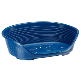 Ferplast Cama Plastico Siesta Perro Gato Deluxe 4 Azul Precio: 18.49999976. SKU: B14DY6PAHR