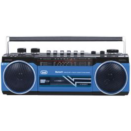 Radio Portátil Bluetooth Trevi RR 501 BT Azul Negro/Azul Precio: 48.94999945. SKU: B18ZZMDKJA