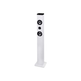 Torre de Sonido Bluetooth Trevi XT 101 BT USB Aux-in SD Blanco 40 W
