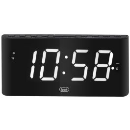 Reloj Despertador Trevi EC 889 Blanco Negro Precio: 23.94999948. SKU: B1CRYFNKWL