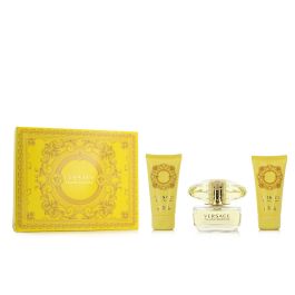 Set de Perfume Mujer Versace EDT Yellow Diamond 3 Piezas