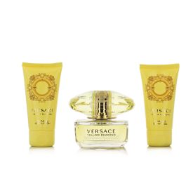 Set de Perfume Mujer Versace EDT Yellow Diamond 3 Piezas