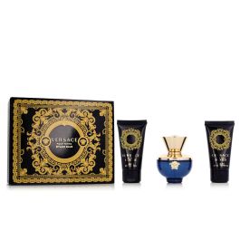 Set de Perfume Mujer Versace EDP Dylan Blue 3 Piezas