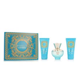 Set de Perfume Mujer Versace EDT Dylan Turquoise 3 Piezas Precio: 67.95000025. SKU: B1ETGREEC6