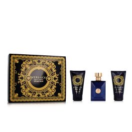 Set de Perfume Hombre Versace EDT Dylan Blue 3 Piezas Precio: 68.94999991. SKU: B1ABMWMPFX