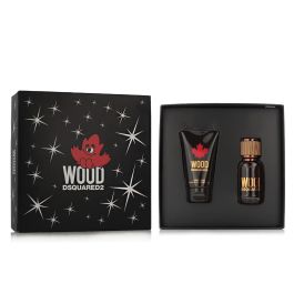Set de Perfume Hombre Dsquared2 EDT Wood 2 Piezas