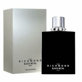 Perfume Hombre John Richmond Black Metal EDT 100 ml Precio: 49.95000032. SKU: B1A7YAPYEA