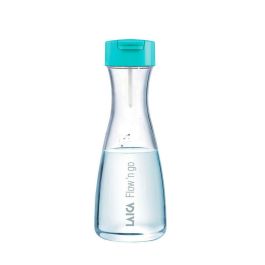 Botella de agua de filtracion instantanea flow'ngo laica 1,25l (incluye 1 filtro) b01ba01 Botella de agua de filtracion instantanea flow'ngo laica 1,25l (incluye 1 filtro) b01ba01