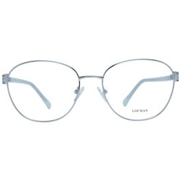 Montura de Gafas Mujer Locman LOCV004 58SIL