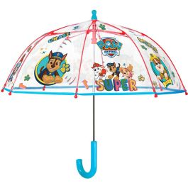 Perletti Paraguas Infantil 42-8 Manual Paw Patrol Ø64 cm Fibra De Vidrio