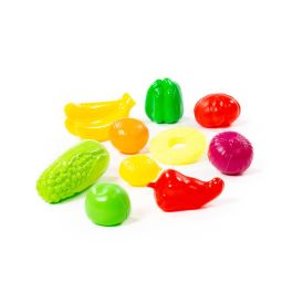 Set 10 Piezas Frutas Y Verduras Wader 66725