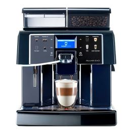 Cafetera Superautomática Saeco 10000040 Azul Negro Negro/Azul 1400 W Cafetera Superautomática Saeco 10000040 Azul Negro Negro/Azul 1400 W