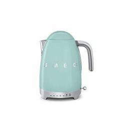 Hervidor Smeg KLF04PGEU 2400 W 1,7 L Verde Acero Inoxidable Plástico