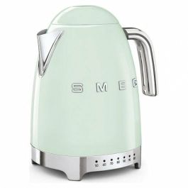 Hervidor Smeg KLF04PGEU 2400 W 1,7 L Verde Acero Inoxidable Plástico