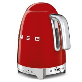 Hervidor Smeg KLF04RDEU 2400W Rojo 1,7 L