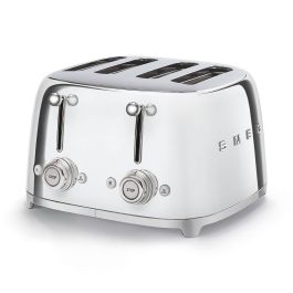 Smeg Toaster 4X4 50´Style Chrome TSF03SSEU Precio: 172.89000058. SKU: S8102669