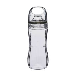 Botella de Agua Smeg BGF02 Transparente Tritán (600 ml)