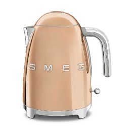 Hervidor Smeg KLF03RGEU Rosa 2400 W Acero Inoxidable Oro Rosa