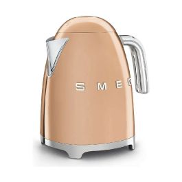 Hervidor Smeg KLF03RGEU Rosa 2400 W Acero Inoxidable Oro Rosa
