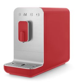 Cafetera Superautomática Smeg BCC01RDMEU Rojo 1350 W 1,4 L