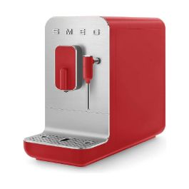 Cafetera Superautomática Smeg BCC02RDMEU Rojo 1350 W 1,4 L Precio: 483.95000038. SKU: S8100098