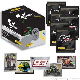Pack de cromos Panini Moto GP 36 Sobres (Francés)
