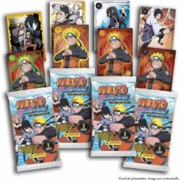 Pack de cartas coleccionables Naruto Shippuden