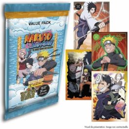 Pack de cartas coleccionables Naruto Shippuden