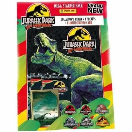 Pack de cromos Panini Jurassic Movie 3 TC - 30th birthday Álbum Precio: 30.9899997. SKU: B12KM7YTCC