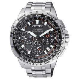 Reloj Hombre Citizen CC9020-54E (Ø 47 mm) Negro Plateado