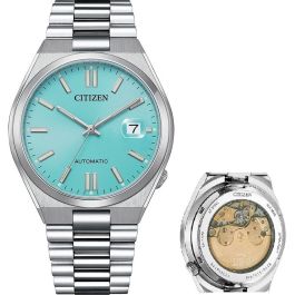 Reloj Hombre Citizen TSUYOSA AUTOMATIC Plateado (Ø 40 mm) Precio: 306.95000006. SKU: B1HC49TJ73