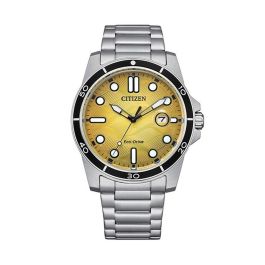 Reloj Hombre Citizen AW1816-89X Amarillo Plateado